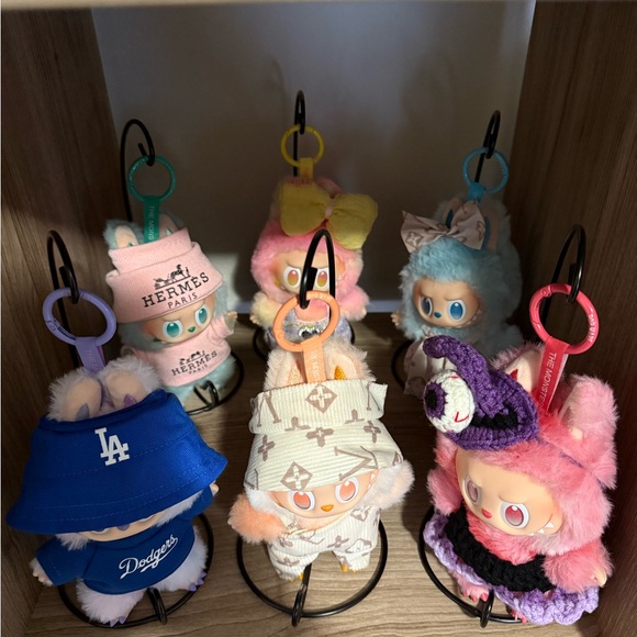 LA Dodgers Outfit for Labubu, The monsters costume, Labubu Set - Picture 12 of 13